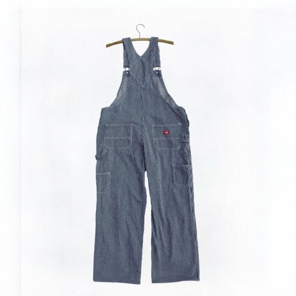 Dickies Relaxed Fit Bib Overalls (M) - Picture 4 of 7